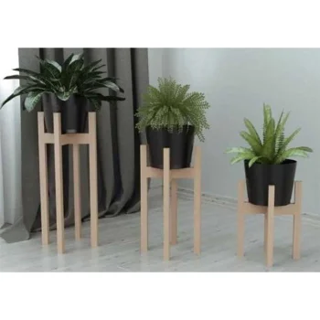 Bienwood stalak za saksije 3 kom. BIE7001 Bienwood stalak za saksije 3 kom. BIE7001